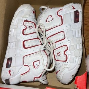 WORN 3 TIMES ‼️ NEEDS CLEANING ‼️ NIKE AIR MORE UPTEMPO ‼️ TODDLER SIZE 11C